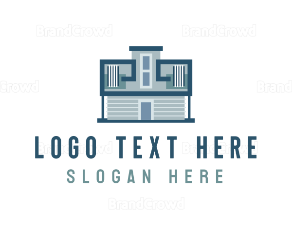 Contemporary Real Estate Logo