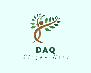 Garden Tree Plant Logo