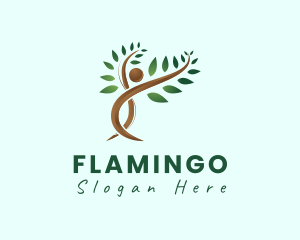 Garden Tree Plant logo design