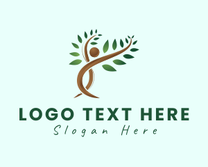 Nature - Garden Tree Plant logo design