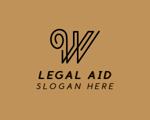 Attorney - Notary Paralegal Attorney logo design