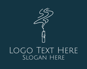 Scented Candle Meditation Logo