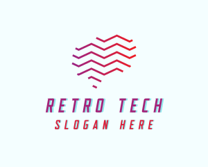 Tech Brain Software logo design