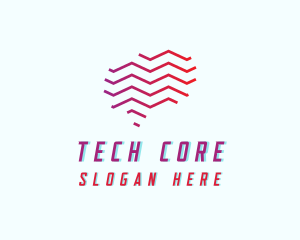 Tech Brain Software logo design