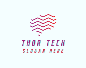 Tech Brain Software logo design