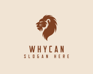 Veterinarian - Wildlife Lion Zoo logo design