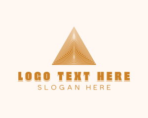 Tech - Generic Pyramid Tech logo design