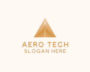 Generic Pyramid Tech logo design