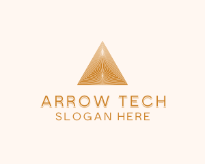 Generic Pyramid Tech logo design