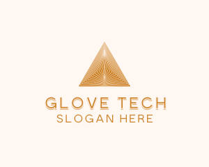 Generic Pyramid Tech logo design