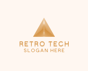 Generic Pyramid Tech logo design