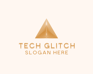 Generic Pyramid Tech logo design