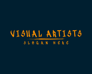 Yellow - Urban Graffiti Pop Culture logo design