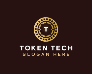 Token - Coin Finance Cryptocurrency logo design