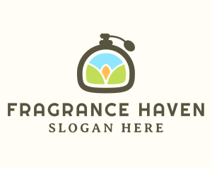 Colorful Luxe Perfumery logo design