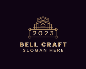Bell - Cloche Bell Concierge logo design