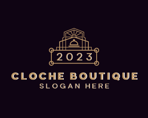 Cloche Bell Concierge logo design