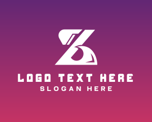 Game Streaming - Gaming Esports Letter Z logo design