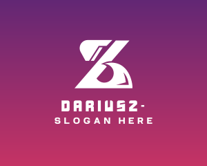 Gaming Esports Letter Z Logo