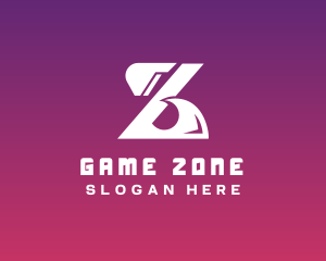 Lettermark Z - Gaming Esports Letter Z logo design