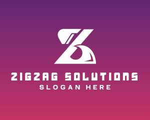 Gaming Letter Z logo design