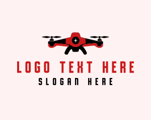 Futuristic - Futuristic Tech Drone logo design