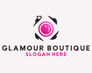 Glamour - Modelling Photography Studio logo design