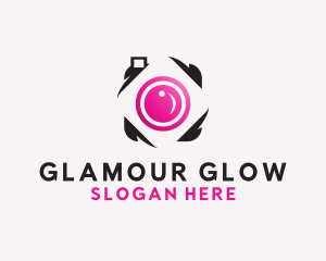 Glamour - Modelling Photography Studio logo design