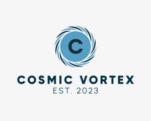 Vortex - Modern Vortex Business logo design