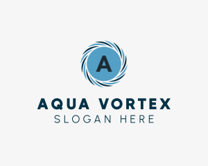 Modern Vortex Business logo design