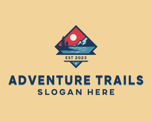 Mountain Lake Outdoor logo design