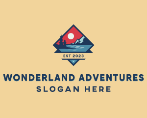 Mountain Lake Outdoor logo design