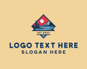 Mountain Lake Outdoor Logo