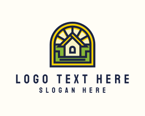 Home Improvement - Housing Residential Property logo design