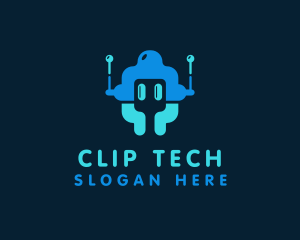 Startup Tech  Robot logo design