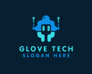 Startup Tech  Robot logo design