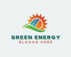 Sun Solar Energy logo design