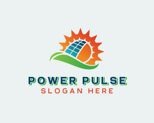 Energy - Sun Solar Energy logo design