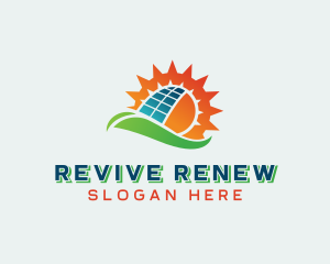 Sun Solar Energy logo design