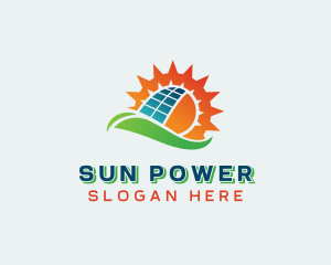 Sun Solar Energy logo design