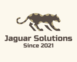 Jaguar - Wild Jaguar Animal logo design