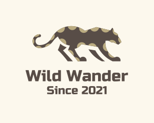 Wild Jaguar Animal logo design