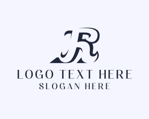 Clothing - Elegant Swoosh Boutique logo design