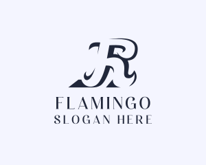 Tailoring - Elegant Swoosh Boutique logo design