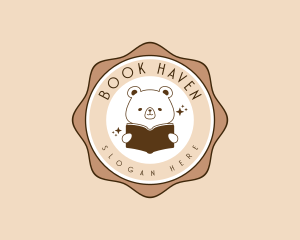 Library - Kiddie Book Library logo design