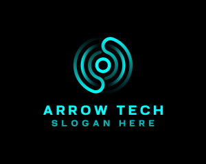 Artificial Intelligence Tech logo design