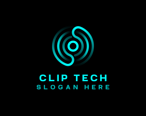 Artificial Intelligence Tech logo design