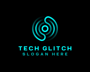 Artificial Intelligence Tech logo design