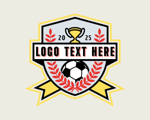 Soccer - Soccer Trophy Championship logo design