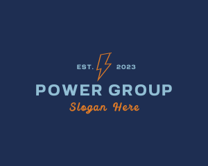 Electric Energy Thunder Logo